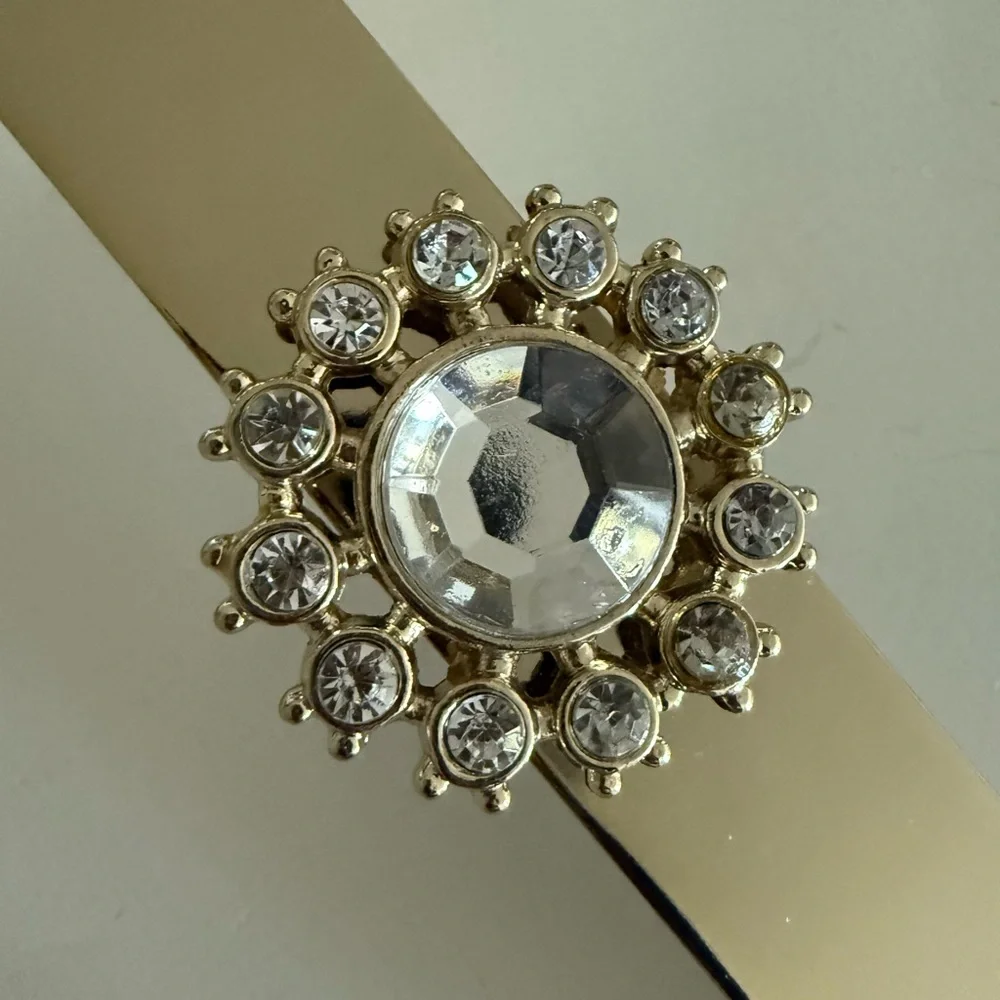 Retro MCM-Inspired Bling Christmas/Winter Holidays Over the Door Wreath Hanger